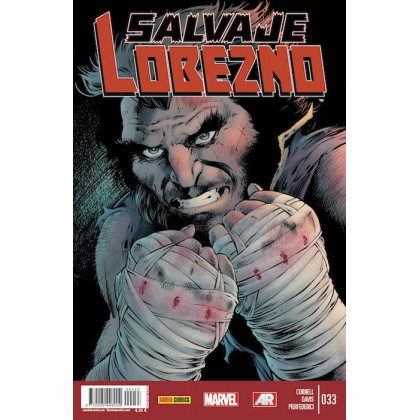 Salvaje Lobezno 33